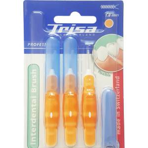 Trisa Интердентална четка за зъби TRISA Interdental Brush flexible ISO , 1.8 mm (1217)
