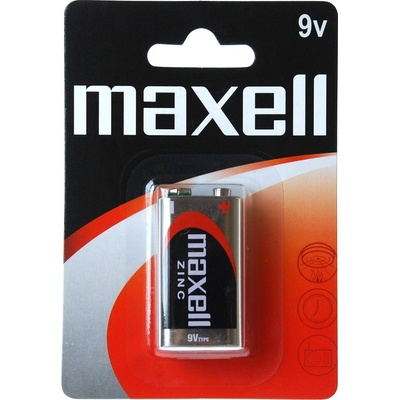 Maxell Zinc 9V 1ks 35009846