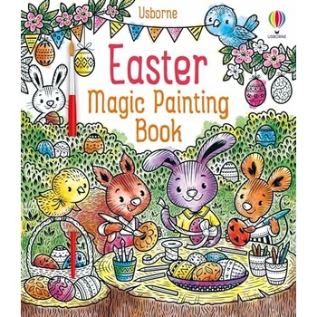 Easter Magic Painting Book