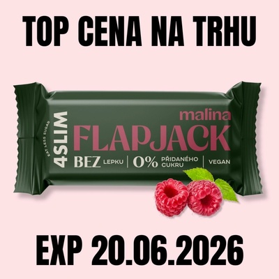 4Slim Flapjack 55 g – Zboží Dáma