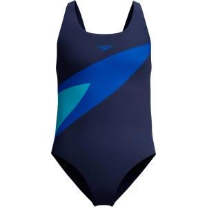 Speedo Детски бански костюм Speedo Kid's Hyperboom Butterfly Back One Piece Swimsuit - Peacoat/Deep Sapphire - размер 140 (EU) (750-2734-0214)