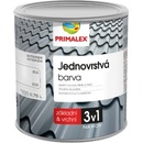 Primalex 3v1 Jednovrstvová farba 3v1 aj na kovy červenohnedá 0,75L