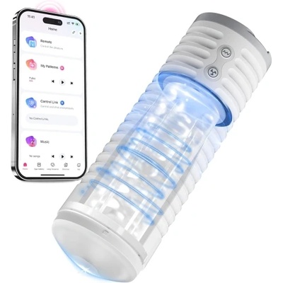 Lovense Луксозен презаредим мастурбатор Lovense Max 2 с App