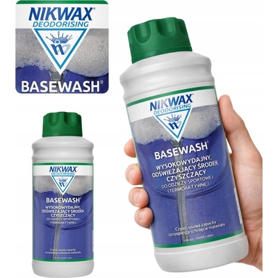 Nikwax Base Wash prací prostriedok na termoprádlo 1 l