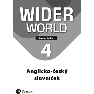 Wider World 2nd Edition Level 4 Slovníček CZ