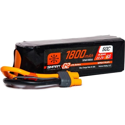 Spektrum Smart G2 LiPo 22.2 V 1800 mAh 50C IC3
