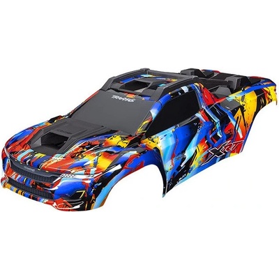 Traxxas 1:5 X-Maxx 8S 4WD: Karoséria XRT Rock n' Roll