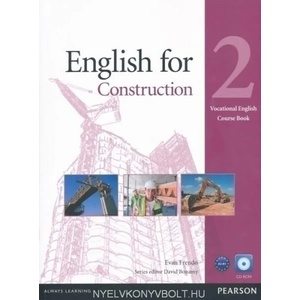 English for Construction Level 2 Coursebook and CD-ROM Pack | Evan Frendo (2012)