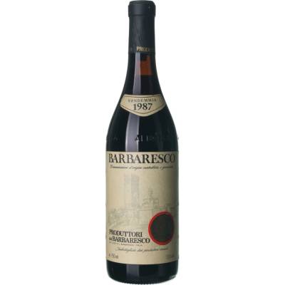 Produttori del Barbaresco Barbaresco suché červené 1987 0,75 l (holá láhev)