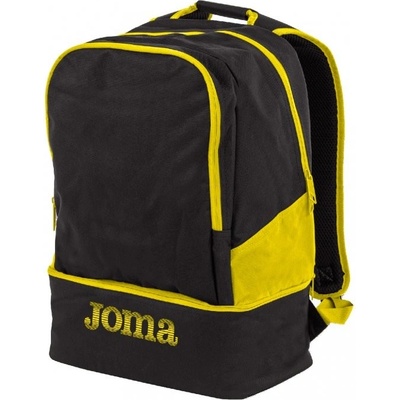Fotbalový batoh JOMA Estadio Backpack III Velikost: S, Barva: černá/žlutá