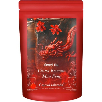 Čajová zahrada China Keemun Mao Feng černý čaj 50 g