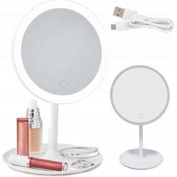 Verk 15785 kozmetické zrkadlo LED biele