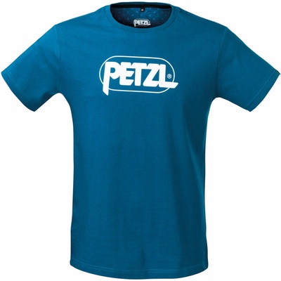 PETZL ADAM triko s logem Petzl modrá