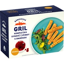 Milsy Bánovecká Gril kompletka syrové udené tyčinky s omáčkou 2 x 80 g