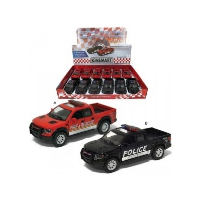 HM Studio auto 2013 Ford F-150 SVT Raptor SuperCrew Záchranáři