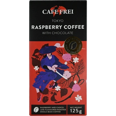 CAFE FREI Tokijská čokoládovo malinová 125 g