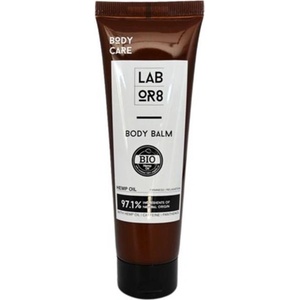 Labor8 Hemp Балсам за тяло с конопено масло, 75 ml Лосион за тяло
