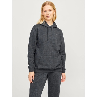 JACK & JONES Суичър JJXX Women's Abbie Long-Sleeve Hoodie - Dk Grey Melange