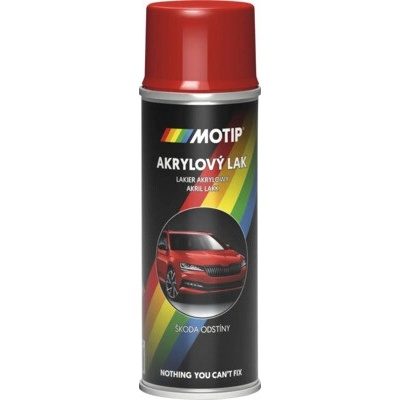 Motip Dupli Autoemail Škoda Červená Rallye 200ml