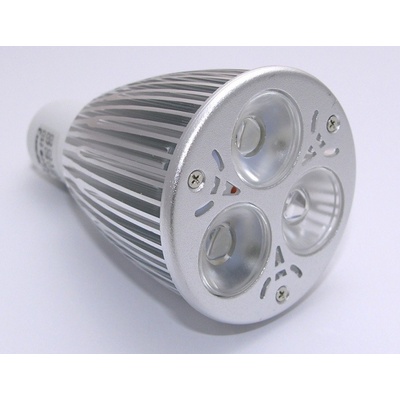 G21 LED žárovka GU10-3 SMD, 230V, 6W, 400lm, Teplá bílá