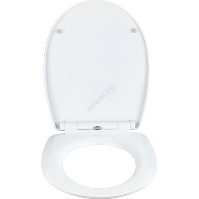 WENKO 23532100-WC тоалетна седалка 300/350 кг 36, 5x45 см пъстроцветна/сребриста (WE0654)