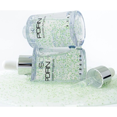 IZEZE - EXOSOME PDRN BOOSTER AMPOULE - Zpevňující a hydratační booster s exosomy a rostlinným PDRN 30 ml