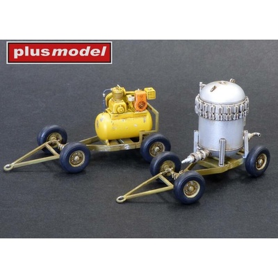 Plus Model Trailer MkII with compressor and fuel filter 1:48