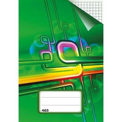 Reas Pack Školní sešit 465 A4 čtverečkovaný
