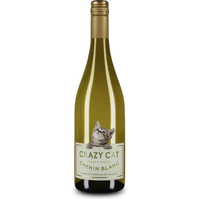 Crazy Cat Chenin Blanc 2025 Bílé víno suché 12,5% 0,75 l (holá láhev)