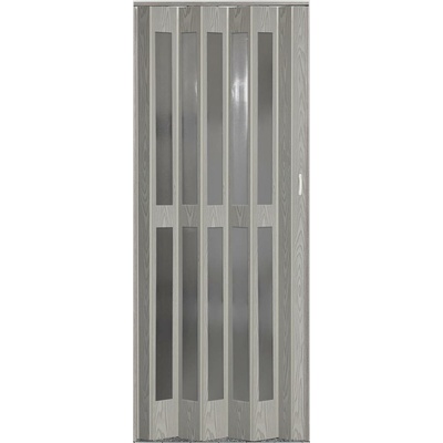 Erkado Shrnovací Prosklené Dub Šedý, 82 x 202 cm – Zboží Mobilmania