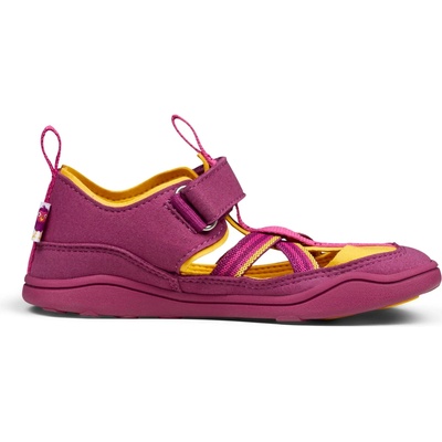 Affenzahn Детски сандали Affenzahn Kid's Sandals Vegan Breezy Sandals - Bird / Berry - размер 32 (EU) (702-3152-0122)