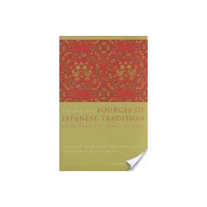 Sources of Japanese Tradition | Wm. Theodore De Bary, Carol Gluck, Arthur Tiedemann (ISBN: 9780231121392)