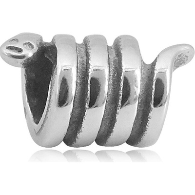 Linda's Jewelry Prívesok Hadia špirála chirurgická oceľ IP007