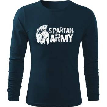 Image 1 of DRAGOWA FIT-T Тениска с дълъг ръкав Ariston, тъмносиня, 160 г/м2 (8385)