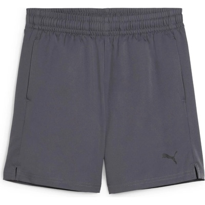 Puma TAD ESSENTIALS WOVEN shorts B tmavo sivá