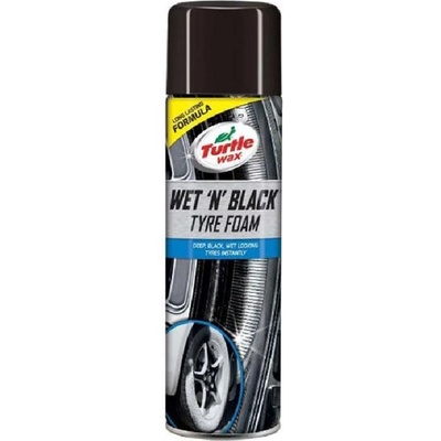 Turtle Wax TurtleWax Wet N Black пяна за гуми 500 мл