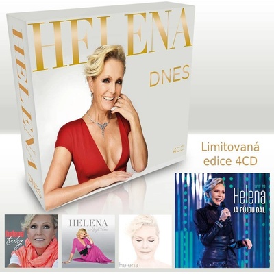 VONDRACKOVA, HELENA - DNES / LIMITOVANA EDICE CD CD