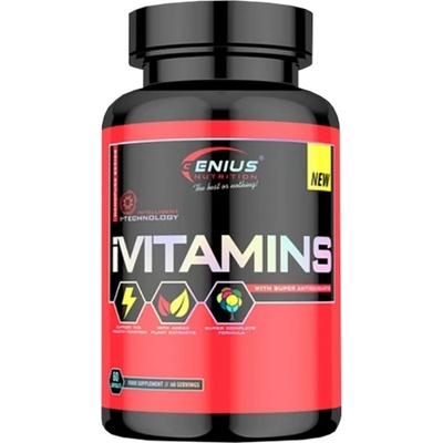 Genius Nutrition iVitamins [60 капсули]