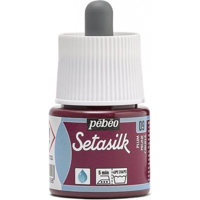 Pébéo Barva na hedvábí Setasilk 45 ml 09 Plum – Zboží Dáma