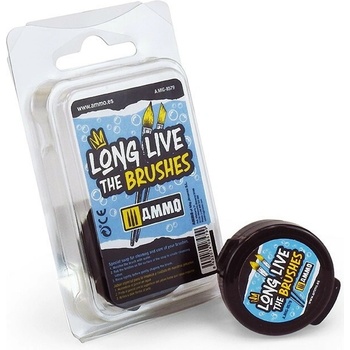 AMMO by MIG Jimenez Long Live the Brushes-Special Soap for Cleaning and Care of Your Brushes 10gr