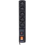 HSK Data Surge protection strip Acar F5 1, 5m black