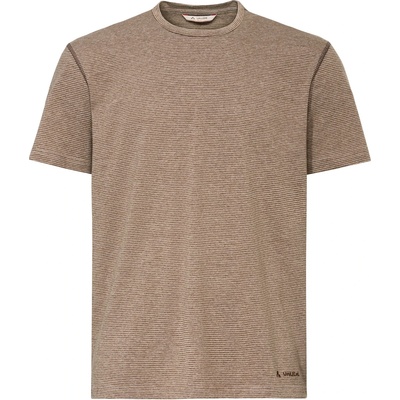 Vaude Мъжка тениска Vaude Mineo Striped T-Shirt II T-shirt - Tobacco - размер XXL (216-5870-0415)