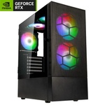 Vali computers Настолен компютър VALI GAMING AMD Ryzen 5 GEFORCE RTX 3050 8GB (VALI-PC-R5-RTX3050) - Allstore