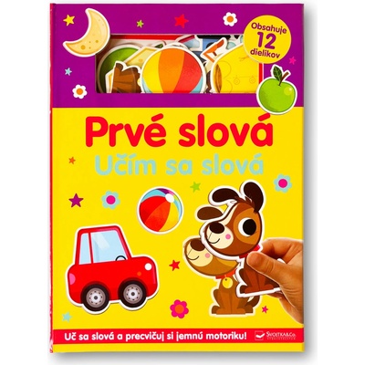 Učím sa slová: Prvé slová - Ian Worrall - Dutton (ilustrátor)