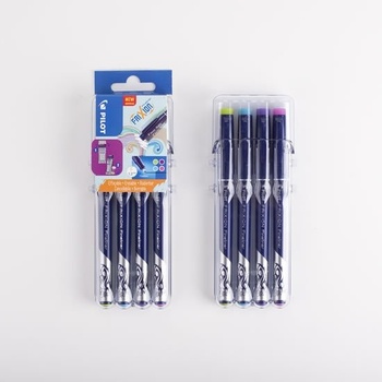 Pilot 4104 FriXion Fineliner sada 4 farieb Pastel