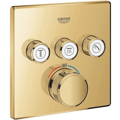 GROHE Grohtherm Smart Control, термостатен смесител за душ/вана с 3 извода (29126GL0)
