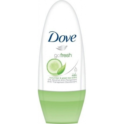 Dove Go Fresh Touch Okurka & Zelený čaj roll-on 50 ml