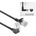 ACT CAT6A U-FTP Patch кабел 1 м черен DA4901 (DA4901)