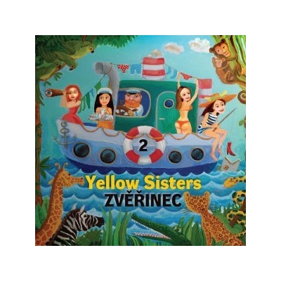 YELLOW SISTERS: ZVERINEC 2 CD