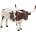 Mojo Фигурка Mojo Farmland - Тексаски бик (387222)